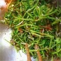 左利きのともさん's cooksnap of when they made 豆苗のおひたし.