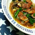 キョク's cooksnap of when they made 鰻とニラと春雨の炒めもの.