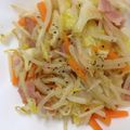 CHAPPY29's cooksnap of when they made あと１品✿ダシダdeスピード野菜炒め.