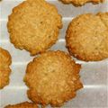 ！nao！'s cooksnap of when they made サクッとおいしいオートミールクッキー.