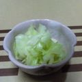譜津季's cooksnap of when they made きゃべつの甘酢漬け。.