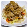 ＨirokＯ's cooksnap of when they made レンジで簡単♪蒸し野菜のポン酢かけ.