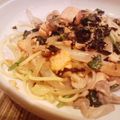 earth mama's cooksnap of when they made 鮭マヨパスタ.