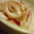 たもたん's cooksnap of when they made ちくわの梅和え.