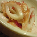 たもたん's cooksnap of when they made ちくわの梅和え.