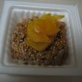 みやびうさぎ's cooksnap of when they made ごまたくあん納豆.