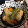 ひぽぽたます0's cooksnap of when they made がんもと野菜の煮物.