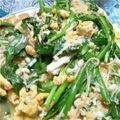 anna_kyons's cooksnap of when they made ニラ&えのき塩麹卵炒め.