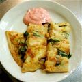 yuka0605's cooksnap of when they made やみつき＊明太マヨのじゃがいもチヂミ.
