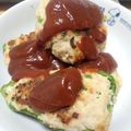 のし梅さん太郎's cooksnap of when they made お腹に優しい！おからハンバーグ★.