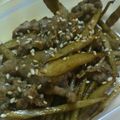 まりまりsn's cooksnap of when they made ＊超簡単！豚肉とゴボウの炒め物♪＊.