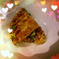しろくまりん's cooksnap of when they made 簡単！お好み焼き風納豆入り卵焼き.