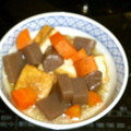 りょ――こ's cooksnap of when they made 厚揚げとこんにゃくの煮物.