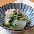 ずみりぃ's cooksnap of when they made 大根と豆苗とベーコンのコンソメ煮.