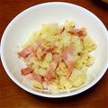 stk23's cooksnap of when they made ワインビネガーで☆じゃがいものサラダ.