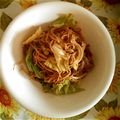 もこももえも's cooksnap of when they made フライパンひとつで作る本格ソース焼きそば.