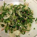 しぃぼ's cooksnap of when they made ニンニクの葉のツナサラダ.