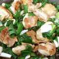 かおりんぱんだ's cooksnap of when they made 鶏肉とネギの塩炒め♡.