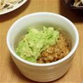 ふなここ's cooksnap of when they made 鮮やか緑色のアボカド＆納豆で元気に朝ご飯.