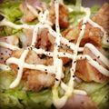 cheerringo's cooksnap of when they made マヨレモン♥唐揚げ丼.