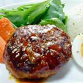 ふぅこのfu's cooksnap of when they made 良くある煮込みハンバーグ。でも美味しい♪.