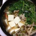 mkma's cooksnap of when they made 醤油麹で作る、簡単鶏ごぼう鍋。.
