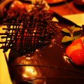 ゴマさん家's cooksnap of when they made ちょっと大人のチョコレートケーキ。.