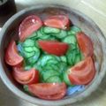 chie-zou88's cooksnap of when they made フルーツトマトと春雨のサラダ.