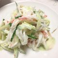 ゆもじゃこ's cooksnap of when they made 我が家の人気メニュー 簡単大根サラダ.