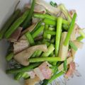 かんままCorky's cooksnap of when they made ☆にんにくの芽の炒め物☆.