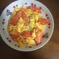 カーコリニスタ's cooksnap of when they made 簡単中華★李さん直伝★西紅柿炒鶏蛋.