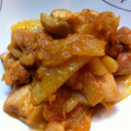 雪だるまんじゅう's cooksnap of when they made 混ぜて焼くだけ◇野菜と鶏肉の甘辛炒め◇.