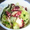 ベニス's cooksnap of when they made 美味美味★タコさんのニンニクしそ和え.