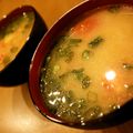 BiwacoJune's cooksnap of when they made トマトとチーズの味噌汁.