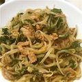 ぴのた☆'s cooksnap of when they made 豚ニラもやし☆味噌炒め.