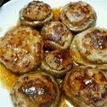 煌☆杏mama's cooksnap of when they made 簡単！しいたけの肉詰め.