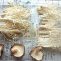 mayu_fu's cooksnap of when they made エノキ茶.