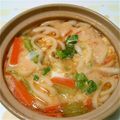 もも菌's cooksnap of when they made 味噌煮込みうどん.