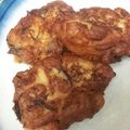 takabamaki's cooksnap of when they made ひよこ豆のナゲット.