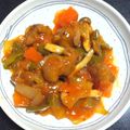 魅華千's cooksnap of when they made 簡単♪　酢豚.