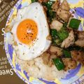 はびぃ's cooksnap of when they made 天下一品ガパオ★鶏肉パプリカのバジル炒め.