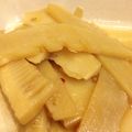 misaru★'s cooksnap of when they made 茹でたけのこで 簡単 美味しいメンマ.