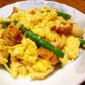 月見なっとう's cooksnap of when they made ちくわといんげんの卵炒め.