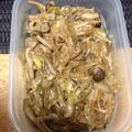 まめ123's cooksnap of when they made 長ネギと･･色々キノコの佃煮～♪.