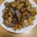 ふみこばあ's cooksnap of when they made とり大根煮.