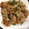 たっくんの奥ちゃま's cooksnap of when they made 鶏胸肉と筍のバタポン炒め.