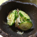 cat23's cooksnap of when they made 簡単めちゃうま！胡瓜とカニカマの和え物♡.