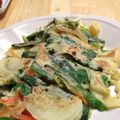 まみらいおん's cooksnap of when they made ニラたっぷりパジョン(韓国風ニラチヂミ).