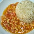 ●ゆゆゆ●'s cooksnap of when they made ワンプレート＜えび＆トマトのココカレー＞.