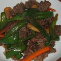 iris1002's cooksnap of when they made 牛肉とピーマンの甘辛炒め.
